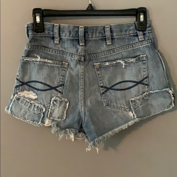 Abercrombie and Fitch jean shorts - Picture 2 of 2